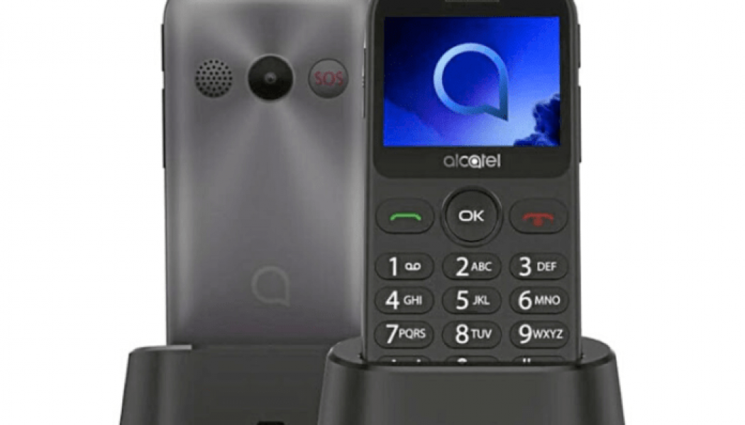 Vodacom Releases Alcatel2019G Phone Designed for Elderly Citizens