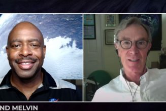 Watch astronaut Leland Melvin and Bill Nye discuss racial injustice and space exploration