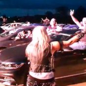 Watch DORO PESCH Perform Her First Drive-In Concert In Germany