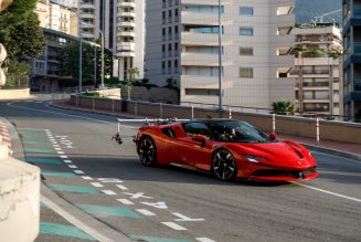 Watch Ferrari’s New “Le Grand Rendez-Vous” Film Starring Leclerc and an SF90 Stradale