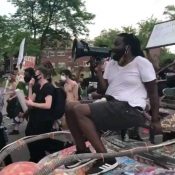 Watch Protesters Chant to a Dirtybird Song in Detroit, the Birthplace of Techno Music