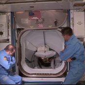 WATCH: SpaceX’s Crew Dragon Astronauts Enter International Space Station