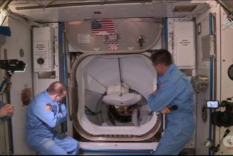WATCH: SpaceX’s Crew Dragon Astronauts Enter International Space Station