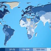 What is the greenest country in the world?
