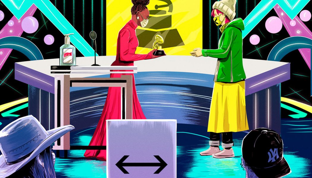 What the 2021 Grammys Could Look Like