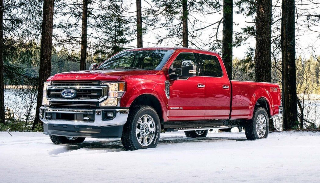 What’s the Difference Between a Ford F-150 and F-250, Anyway?