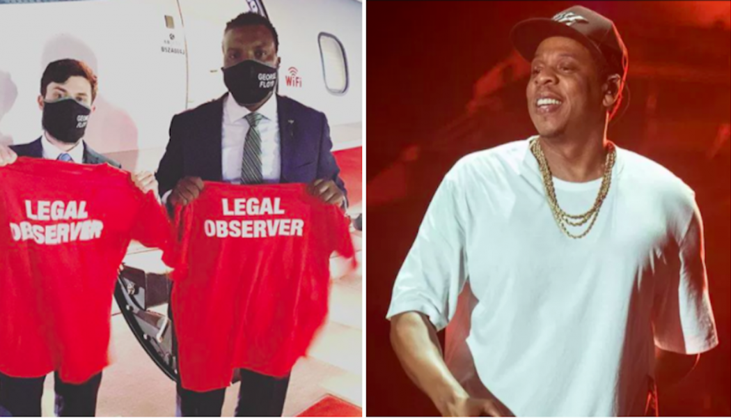 When Ahmaud Arbery’s Lawyers Couldn’t Get to Court, JAY-Z Sent a Private Jet