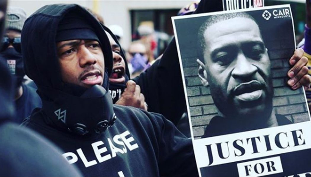Why Nick Cannon ‘Needed To See The People’ In George Floyd’s Minneapolis Community