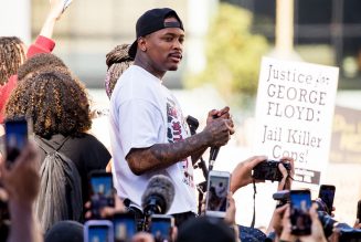 YG Plays ‘FTP’ During L.A. Protest: ‘All of Us Protesting Are on the Same Side’