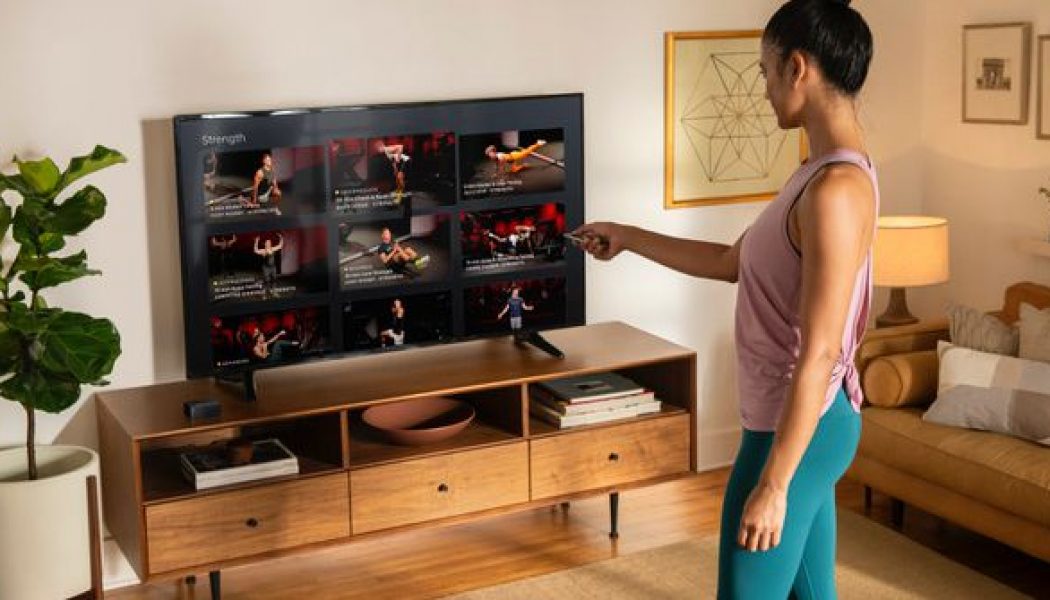 You can now access Peloton’s app through your Apple TV