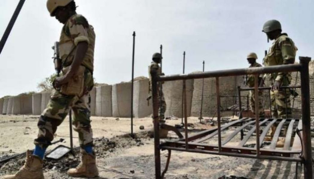 10 Nigerian soldiers shot dead by terrorists in Borno – report