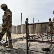 10 Nigerian soldiers shot dead by terrorists in Borno – report