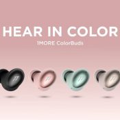 1More’s latest true wireless earbuds add some color and drop the price