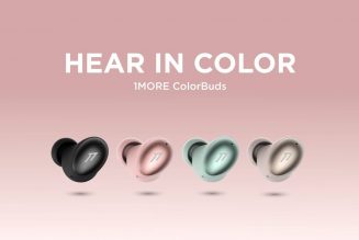 1More’s latest true wireless earbuds add some color and drop the price