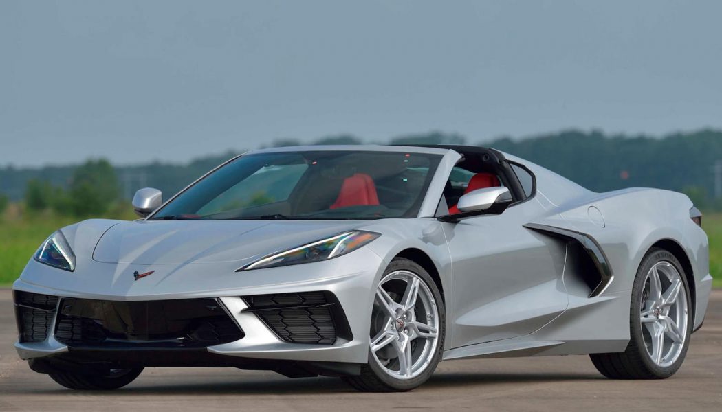 2020 Chevy C8 Corvette For Sale: Ran When Dropped, Needs TLC