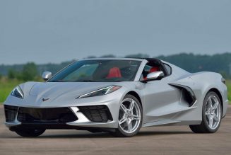 2020 Chevy C8 Corvette For Sale: Ran When Dropped, Needs TLC