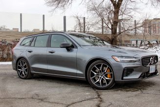 2020 Volvo V60 Polestar Engineered First Drive Review: Boxy and Good
