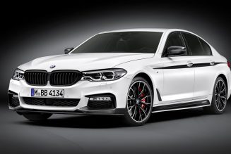 2021 BMW 5-Series Performance Parts Add Some M-Flavored Spice