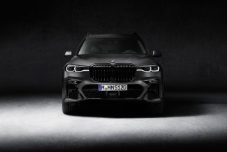 2021 BMW X7 Dark Shadow Edition: Lights Out for Bimmer’s 523-HP SUV