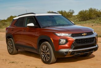 2021 Chevrolet Trailblazer First Drive: Some Small Misses, But Big Wins