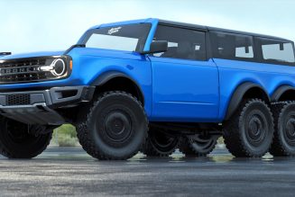 2021 Ford Bronco 6×6: More Wheels, More Axle, More More