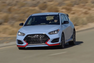 2021 Hyundai Veloster N First Look: Automatically Better?