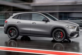 2021 Mercedes-AMG GLA 45 Closer Look: A Manic Mighty Mite from AMG