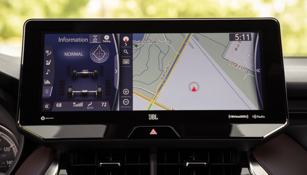 2021 Toyota Venza Interior Review: High Highs, and Low Lows