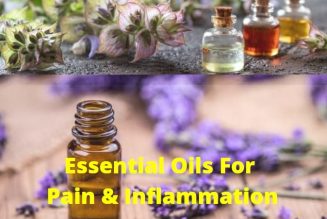 21 Essential Oils For Pain & Inflammation And How To Use Them