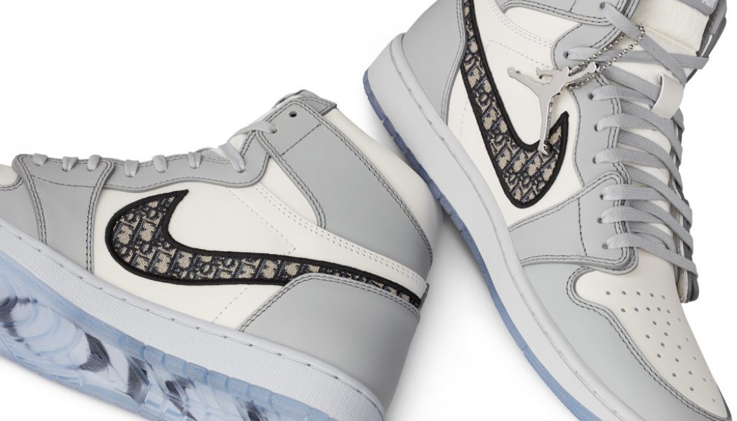 5 Million People Tried To Cop Those Air Jordan 1 Dior Sneakers