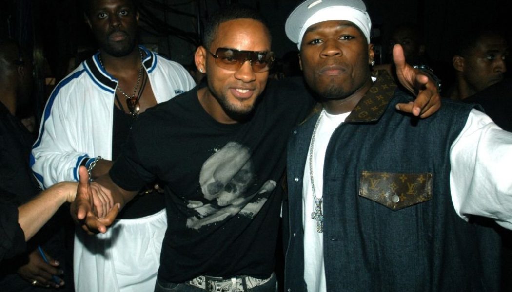 50 Cent Trolls Will Smith After Entanglement Jig: “F*ck You 50”