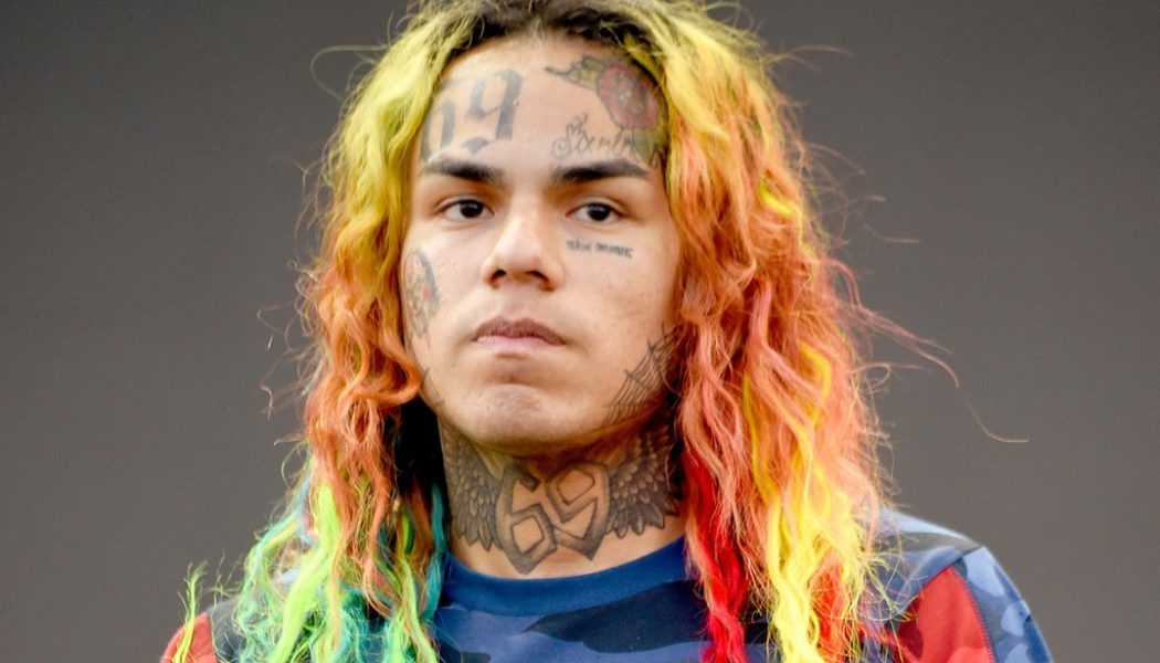6ix9ine Dropping New Song ‘Yaya’ on Friday: ‘This Is the Best One I Did So Far’