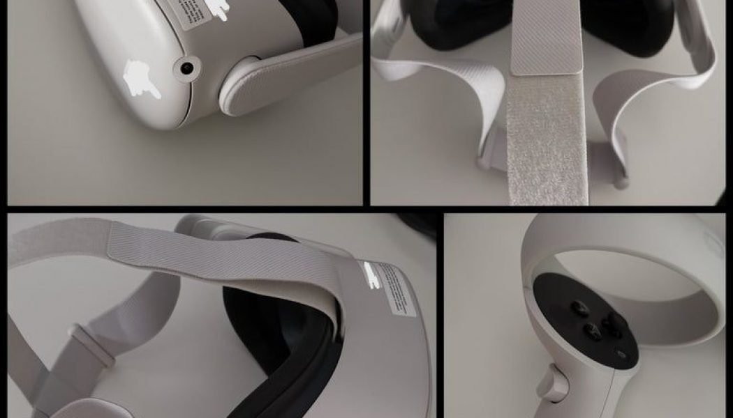 A new Oculus Quest has seemingly leaked from every angle, and it might launch soon