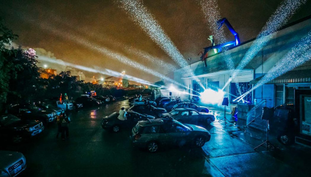 A Seattle Company Disguised a Drive-In Rave as a Religious Service—And Got Away with It
