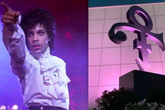 A Statue of Prince’s Love Symbol Has Been Installed At Paisley Park