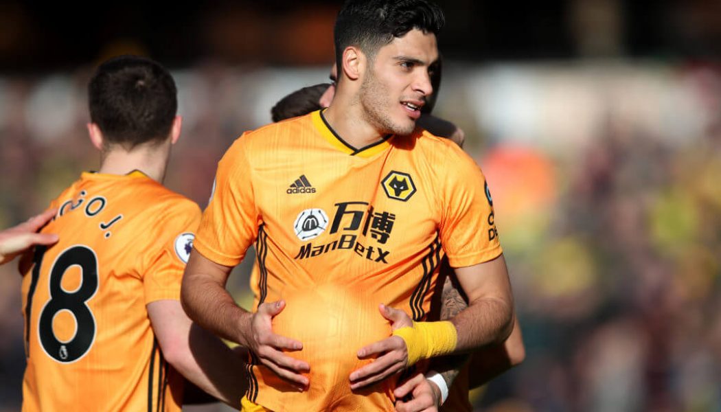 ‘Absolutely stunning’ – Gary Lineker in awe of Raul Jimenez’s goal for Wolves today