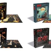 AC/DC: Four More Official Jigsaw Puzzles To Be Released In October