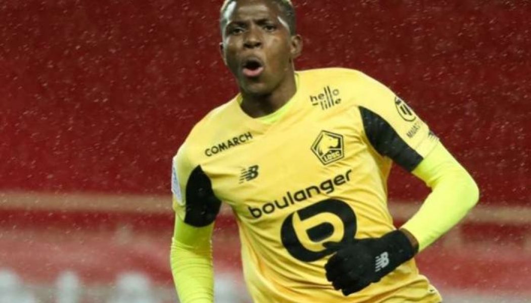 AC Milan join Napoli in race for Victor Osimhen