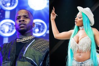 Adam22 Claims Megan Thee Stallion Wasn’t Feeling Tory Lanez Getting Cozy With Kylie Jenner