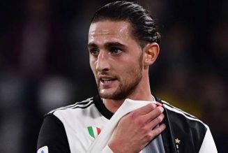 Adrien Rabiot: Juventus still on course in Serie A despite blip