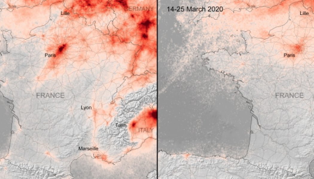 Air Quality Has Sharply Improved Around the World During COVID-19