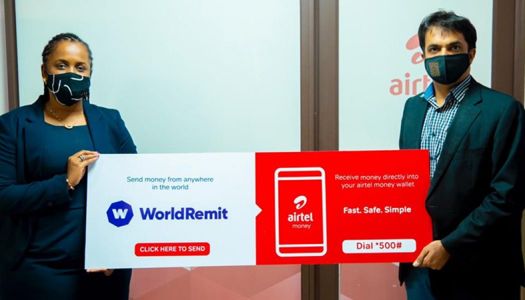 Airtel Africa Expands Network with WorldRemit