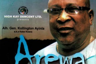 Alh. Gen. Kollington Ayinla – Arewa