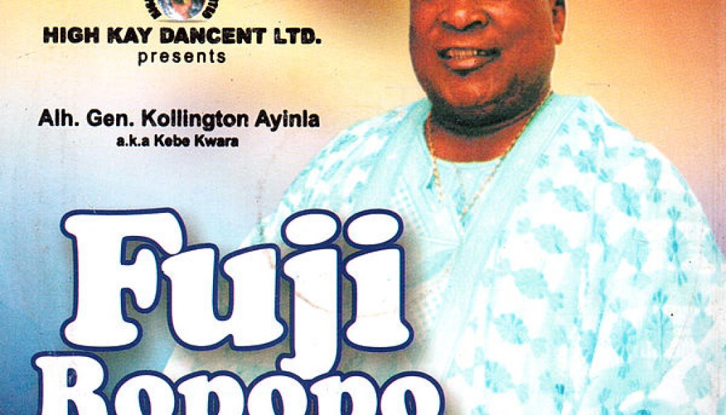 Alh. Gen. Kollington Ayinla – Fuji Ropopo (LP)
