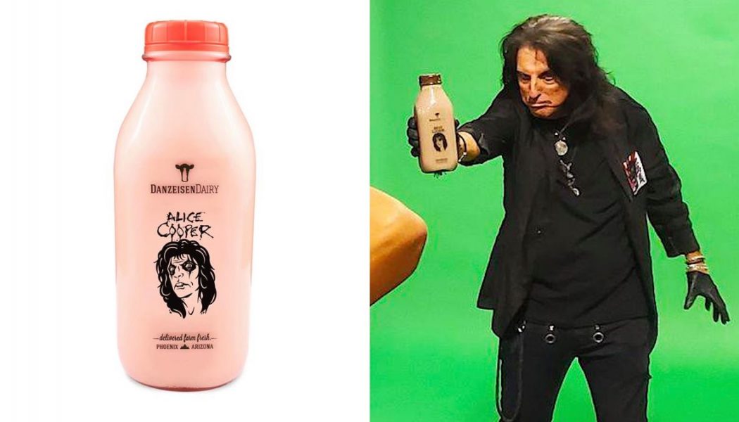 Alice Cooper Is Getting His Own … Chocolate Milk