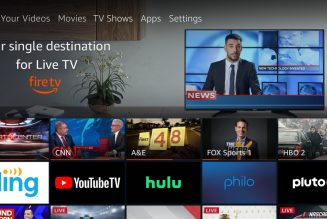 Amazon Fire TV Live adds virtual pay TV options from Sling, YouTube, and Hulu