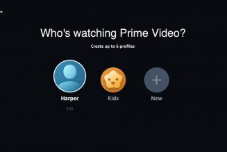 Amazon Prime Video is introducing individual user profiles