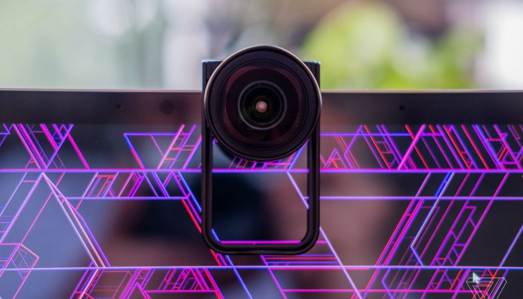 An external lens won’t completely fix your webcam woes, but it has its benefits