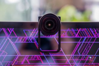 An external lens won’t completely fix your webcam woes, but it has its benefits
