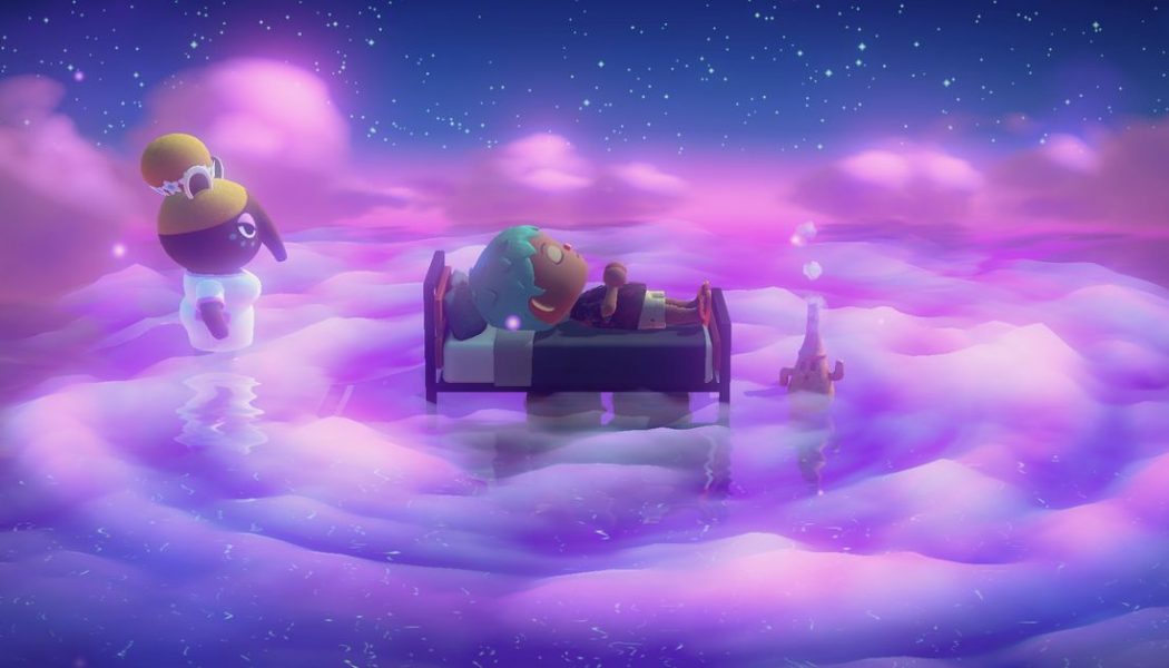 Animal Crossing’s next summer update adds dreaming and cloud saves